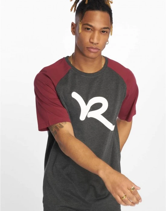 Тениска Rocawear T-Shirt burgundy XL