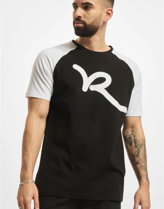 Тениска Rocawear T-Shirt black/white XXL