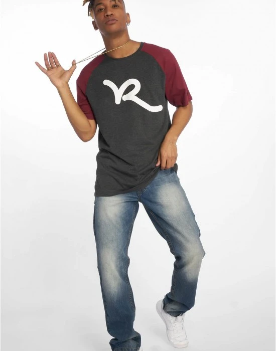 Тениска Rocawear T-Shirt burgundy XL