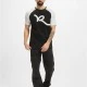 Тениска Rocawear T-Shirt black/white XXL