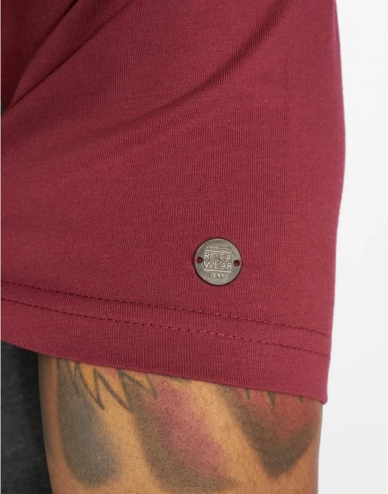 Тениска Rocawear T-Shirt burgundy XL