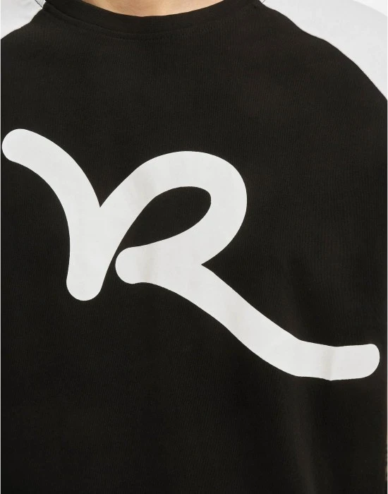 Тениска Rocawear T-Shirt black/white XXL