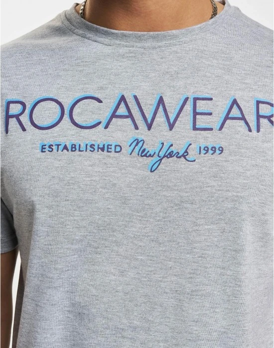 Тениска Rocawear Neon T-Shirt heather grey S