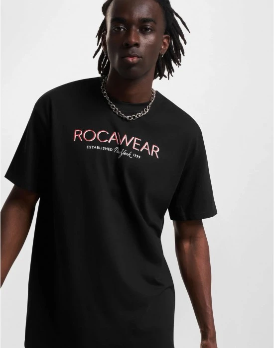 Тениска Rocawear Neon T-Shirt black XXL