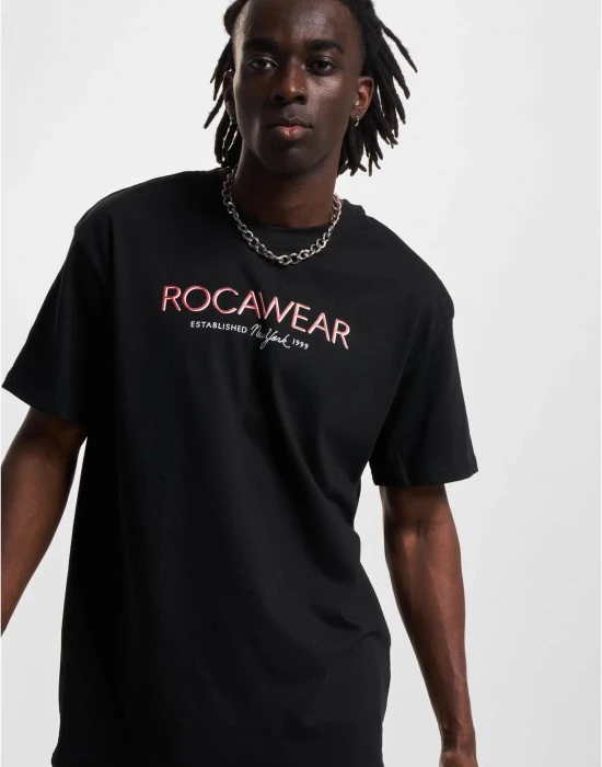 Тениска Rocawear Neon T-Shirt black XXL