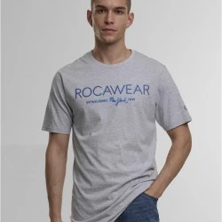 Тениска Rocawear Neon T-Shirt grey melange XXL