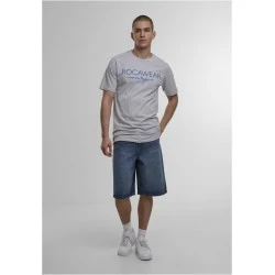 Тениска Rocawear Neon T-Shirt grey melange XXL
