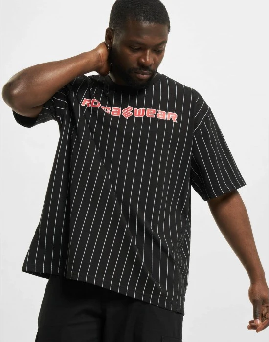 Мъжка тениска в черно Rocawear Coles, Тениски - Hoodstyle.bg