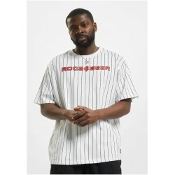 Мъжка тениска в бяло Rocawear Coles
