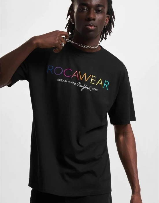 Мъжка тениска в черен цвят Rocawear Lamont, Тениски - Hoodstyle.bg