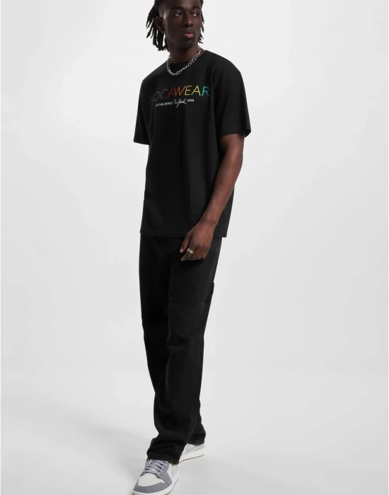 Мъжка тениска в черен цвят Rocawear Lamont, Тениски - Hoodstyle.bg