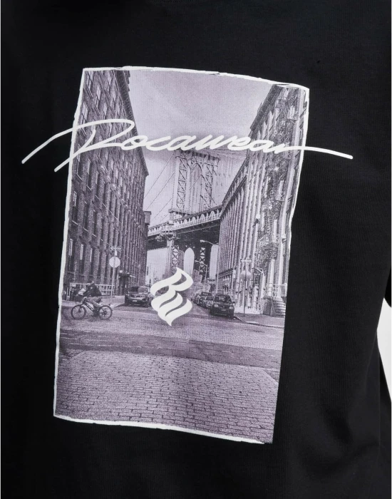 Тениска Rocawear Bushwick T-Shirt black XXL