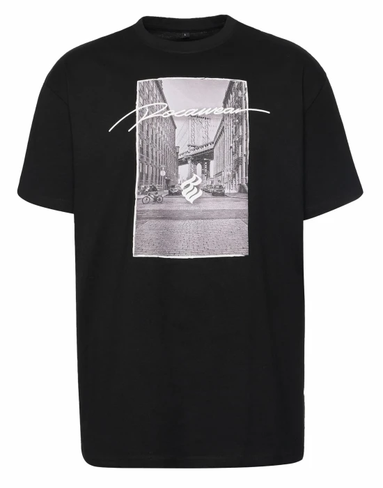 Тениска Rocawear Bushwick T-Shirt black XXL