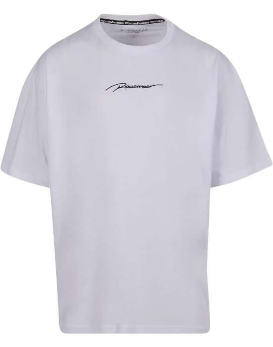 Тениска Rocawear Flatbush T-Shirt white XXL