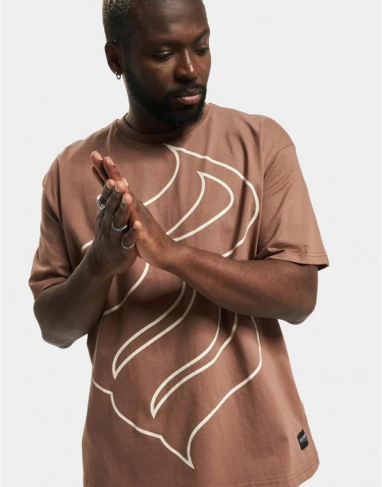 Мъжка тениска в кафяв цвят Rocawear Woodhaven, Тениски - Hoodstyle.bg