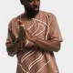 Мъжка тениска в кафяв цвят Rocawear Woodhaven, Тениски - Hoodstyle.bg