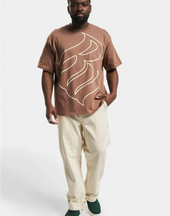 Мъжка тениска в кафяв цвят Rocawear Woodhaven, Тениски - Hoodstyle.bg