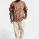 Мъжка тениска в кафяв цвят Rocawear Woodhaven, Тениски - Hoodstyle.bg