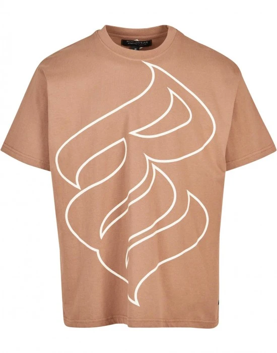 Мъжка тениска в кафяв цвят Rocawear Woodhaven, Тениски - Hoodstyle.bg