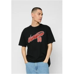 Мъжка тениска в черен цвят Rocawear Ozone
