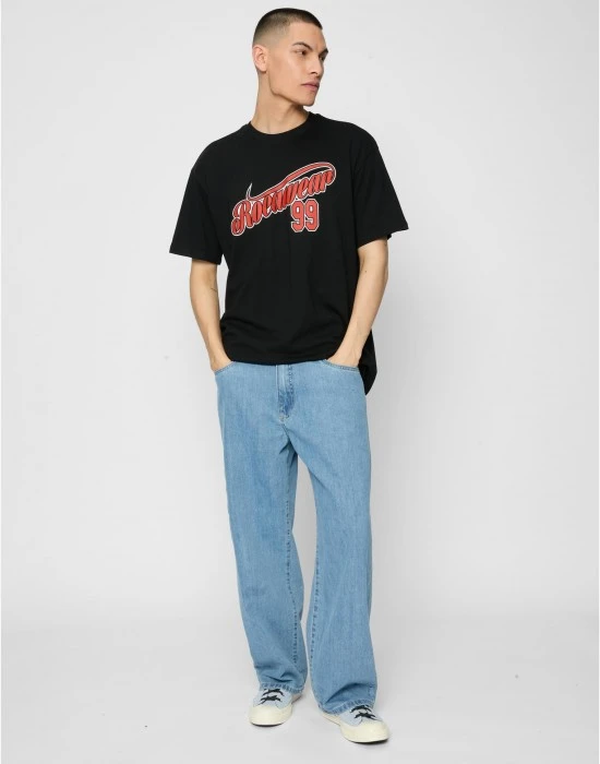 Мъжка тениска в черен цвят Rocawear Ozone, Тениски - Hoodstyle.bg