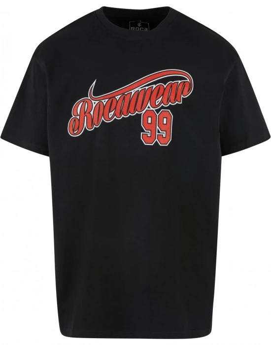 Мъжка тениска в черен цвят Rocawear Ozone, Тениски - Hoodstyle.bg