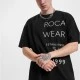Мъжка тениска в черен цвят Rocawear ExcuseMe, Тениски - Hoodstyle.bg