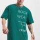 Мъжка тениска в зелен цвят Rocawear ExcuseMe, Тениски - Hoodstyle.bg