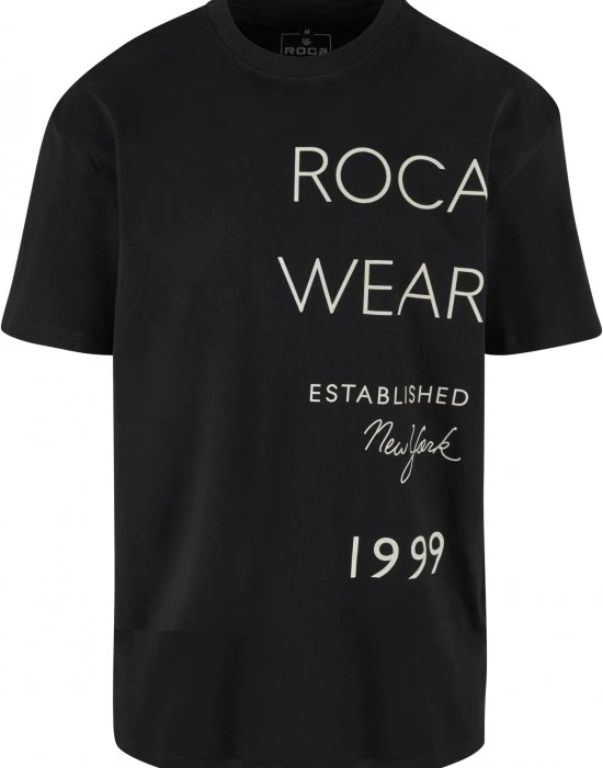 Мъжка тениска в черен цвят Rocawear ExcuseMe, Тениски - Hoodstyle.bg