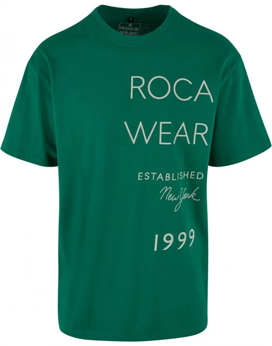 Мъжка тениска в зелен цвят Rocawear ExcuseMe, Тениски - Hoodstyle.bg