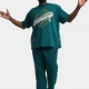 Мъжка тениска в цвят тюркоаз Rocawear Luisville, Тениски - Hoodstyle.bg