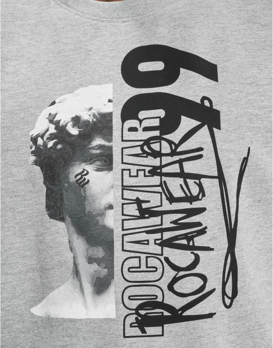 Тениска Rocawear Grunge T-shirt grey XXL