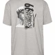 Тениска Rocawear Grunge T-shirt grey XXL