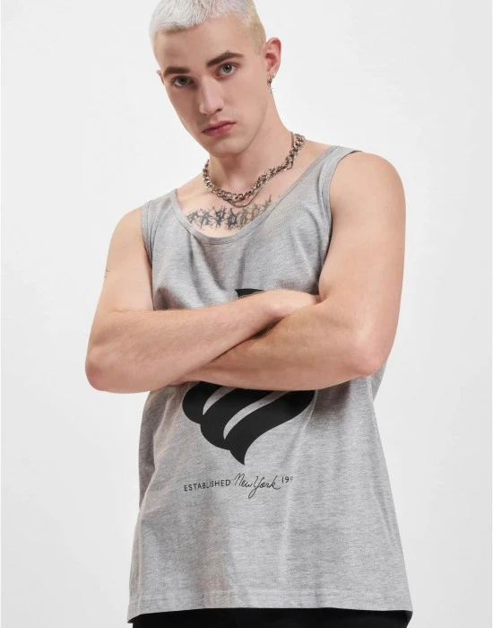 Мъжки потник в сив цвят Rocawear Basic Tanktop