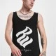 Мъжки потник в черен цвят Rocawear Basic Tanktop
