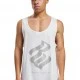 Мъжки потник в бял цвят Rocawear Basic Tanktop, Потници - Hoodstyle.bg