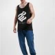 Мъжки потник в черен цвят Rocawear Basic Tanktop