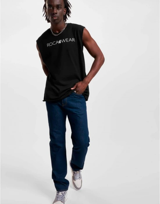 Мъжки потник в черен цвят Rocawear NextOne, Потници - Hoodstyle.bg