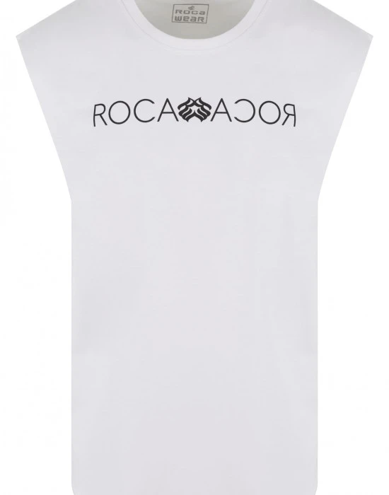Мъжки потник в бял цвят Rocawear NextOne, Потници - Hoodstyle.bg