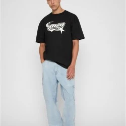 Тениска SENSE STAR T-Shirt black XXL