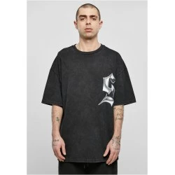 Тениска Sense Chrome T-Shirt Washed black XXL