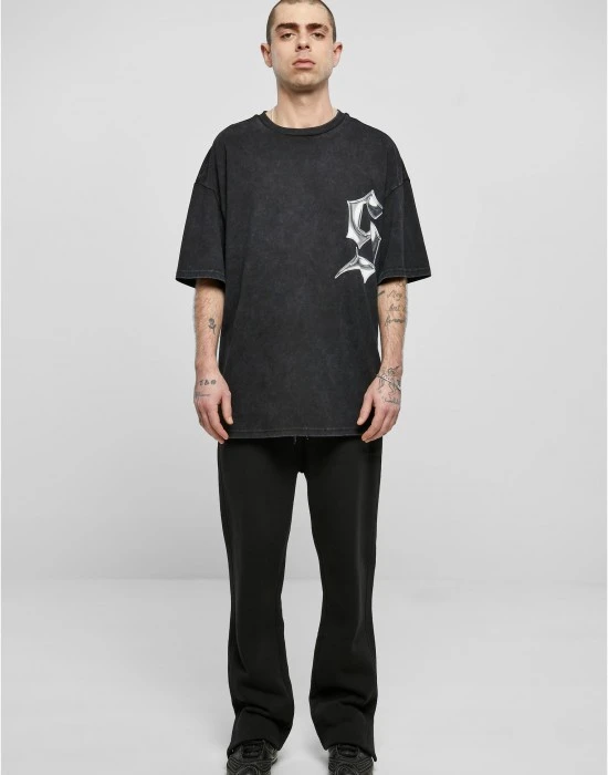 Тениска Sense Chrome T-Shirt Washed black XXL