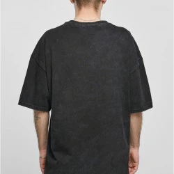 Тениска Sense Chrome T-Shirt Washed black XXL