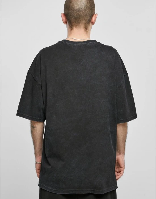 Тениска Sense Chrome T-Shirt Washed black XXL