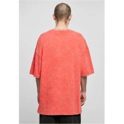 Тениска Sense Chrome T-Shirt Washed red XXL