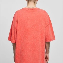 Тениска Sense Chrome T-Shirt Washed red XXL