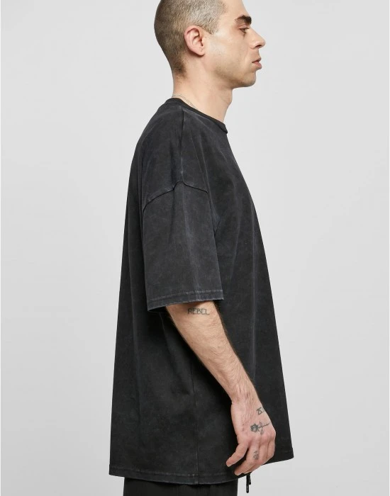 Тениска Sense Chrome T-Shirt Washed black XXL