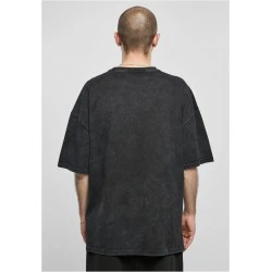 Тениска Sense Goth T-Shirt Washed black XXL