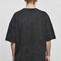 Тениска Sense Goth T-Shirt Washed black XXL