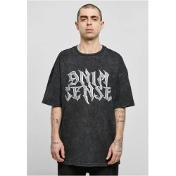 Тениска Sense 9N1M T-Shirt Washed black XXL